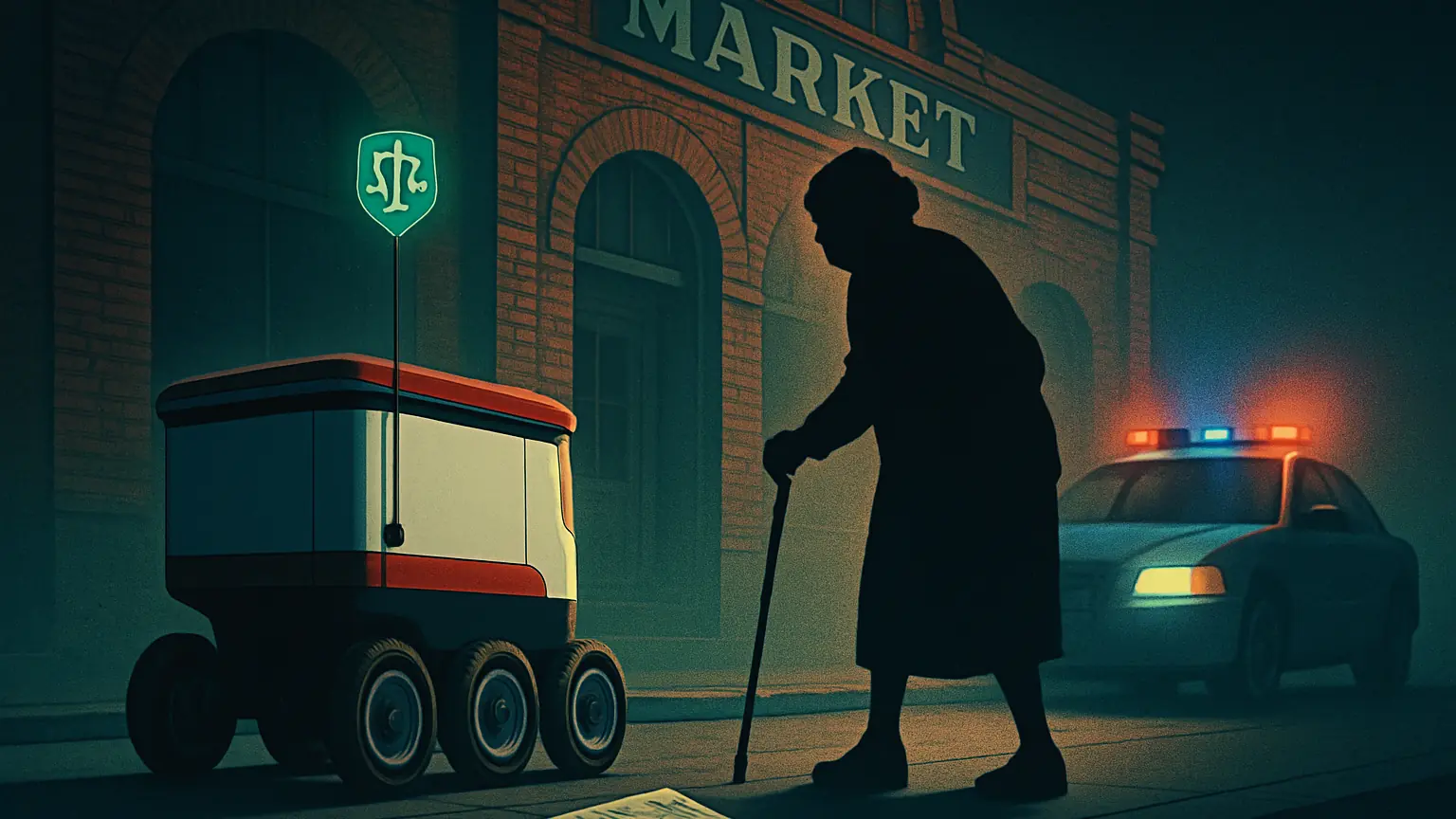 78-Jährige in Philadelphia nach Blockade eines Uber-Eats-Roboters angezeigt