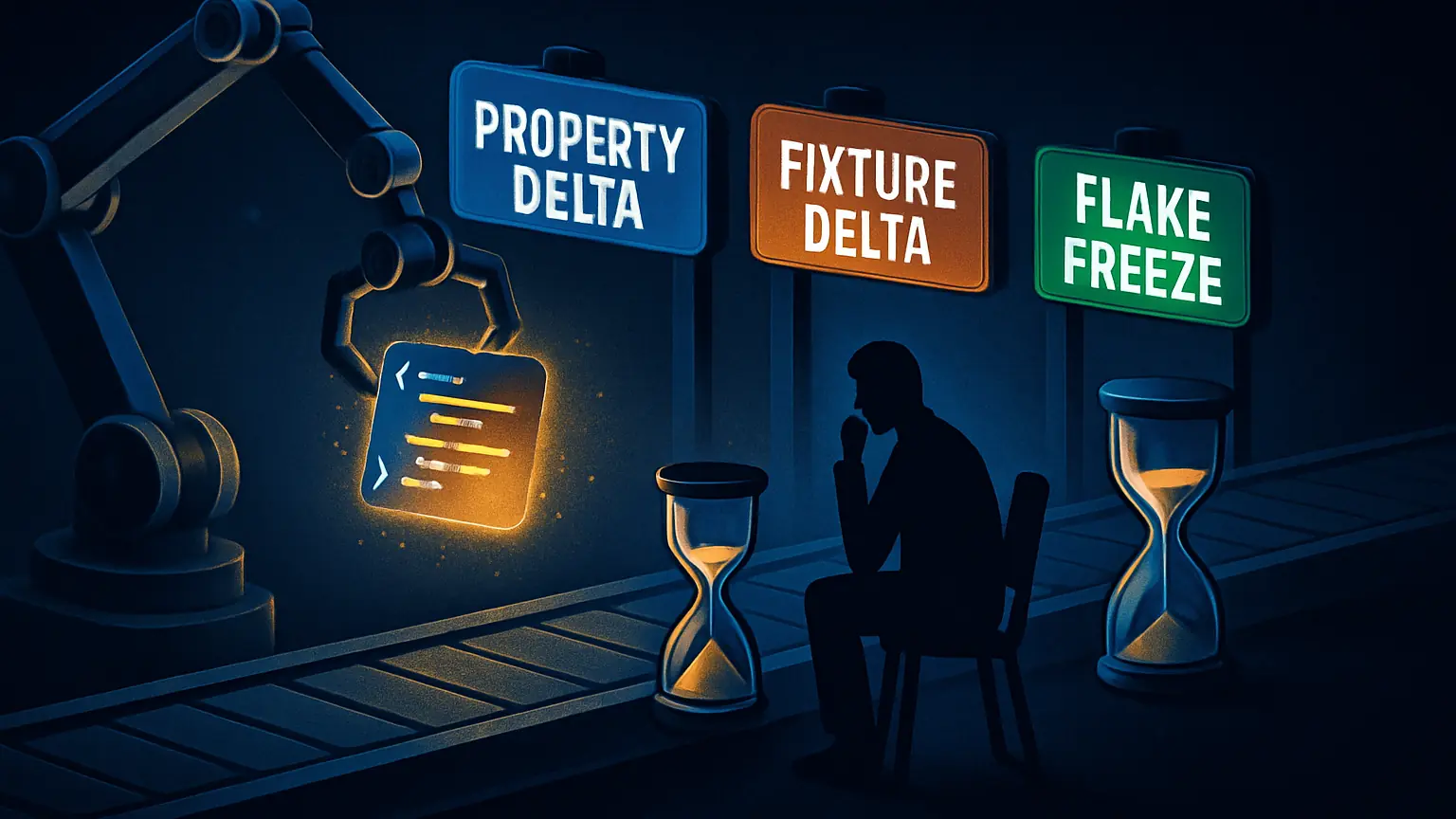 Agent-Patches als Hypothesen: Drei CI-Checkpoints vor dem Review
