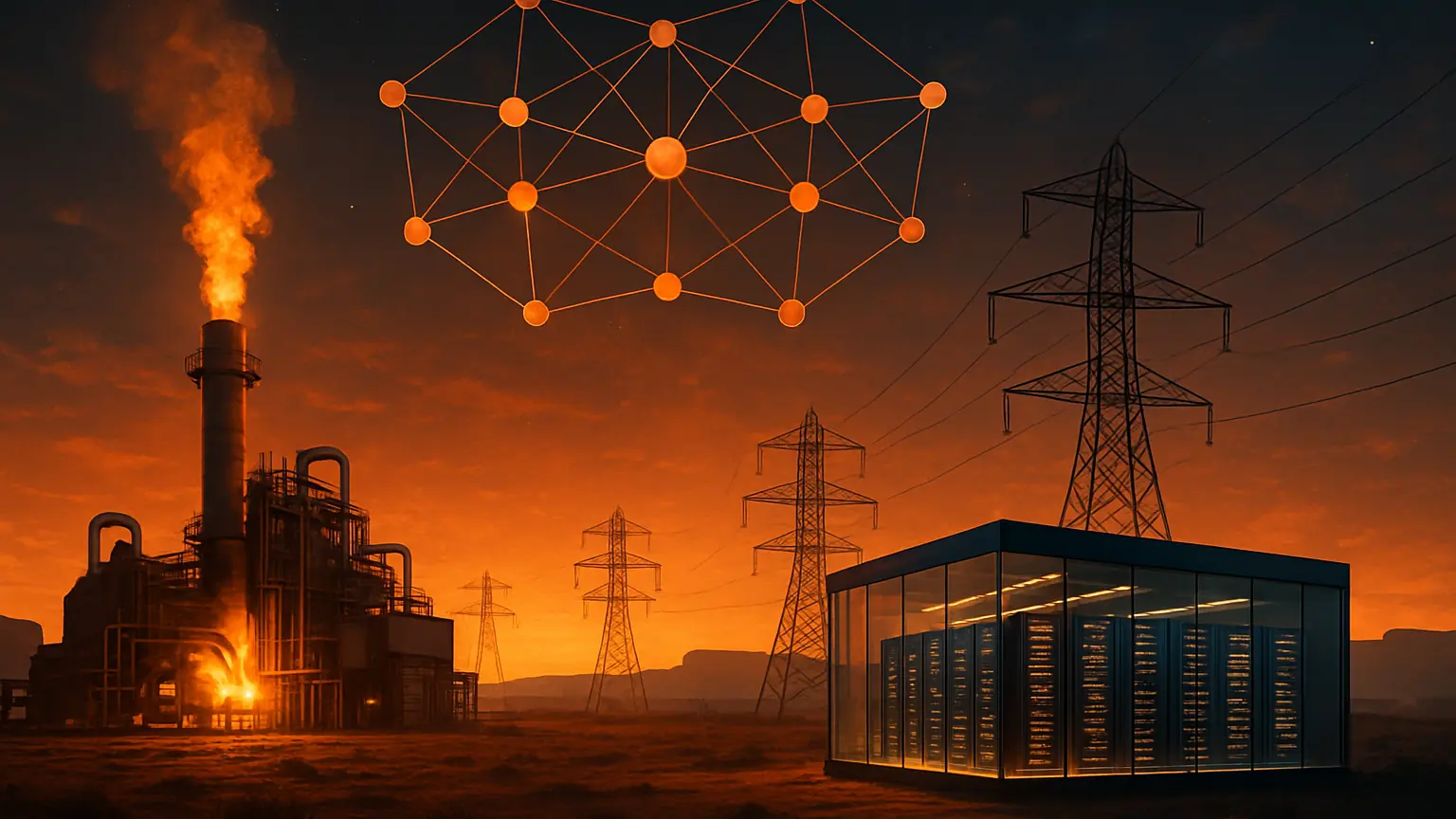 Chevron baut eigenes Gaskraftwerk für Microsofts KI-Datencenter