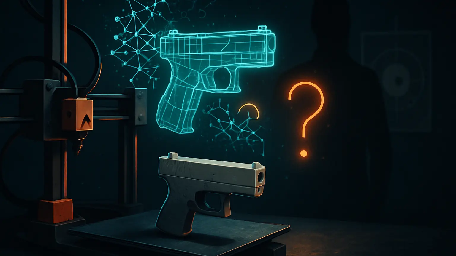 Cody Wilson sagt, seine KI habe eine 3D-gedruckte Pistole entworfen