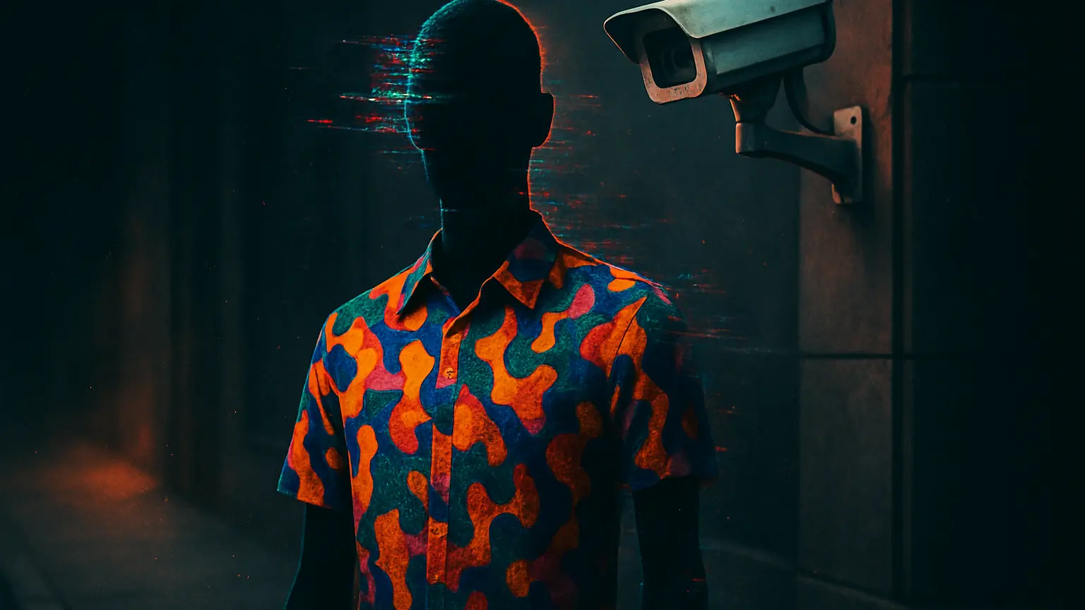 Digital Camouflage: Shirt soll KI-Personenerkennung stören