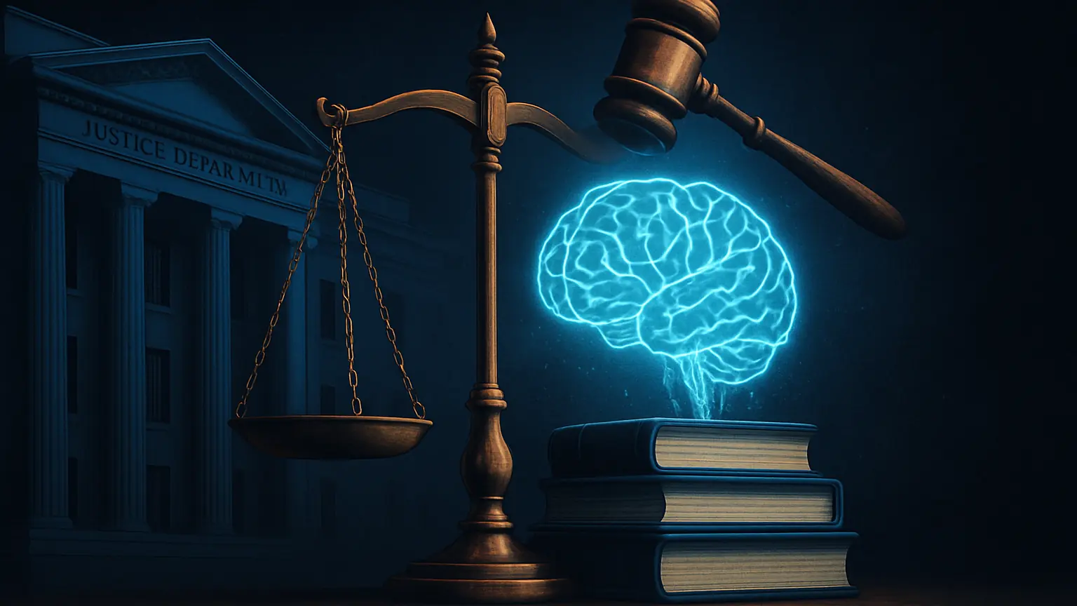 DOJ positioniert sich Berichten zufolge für Fair Use bei KI-Training