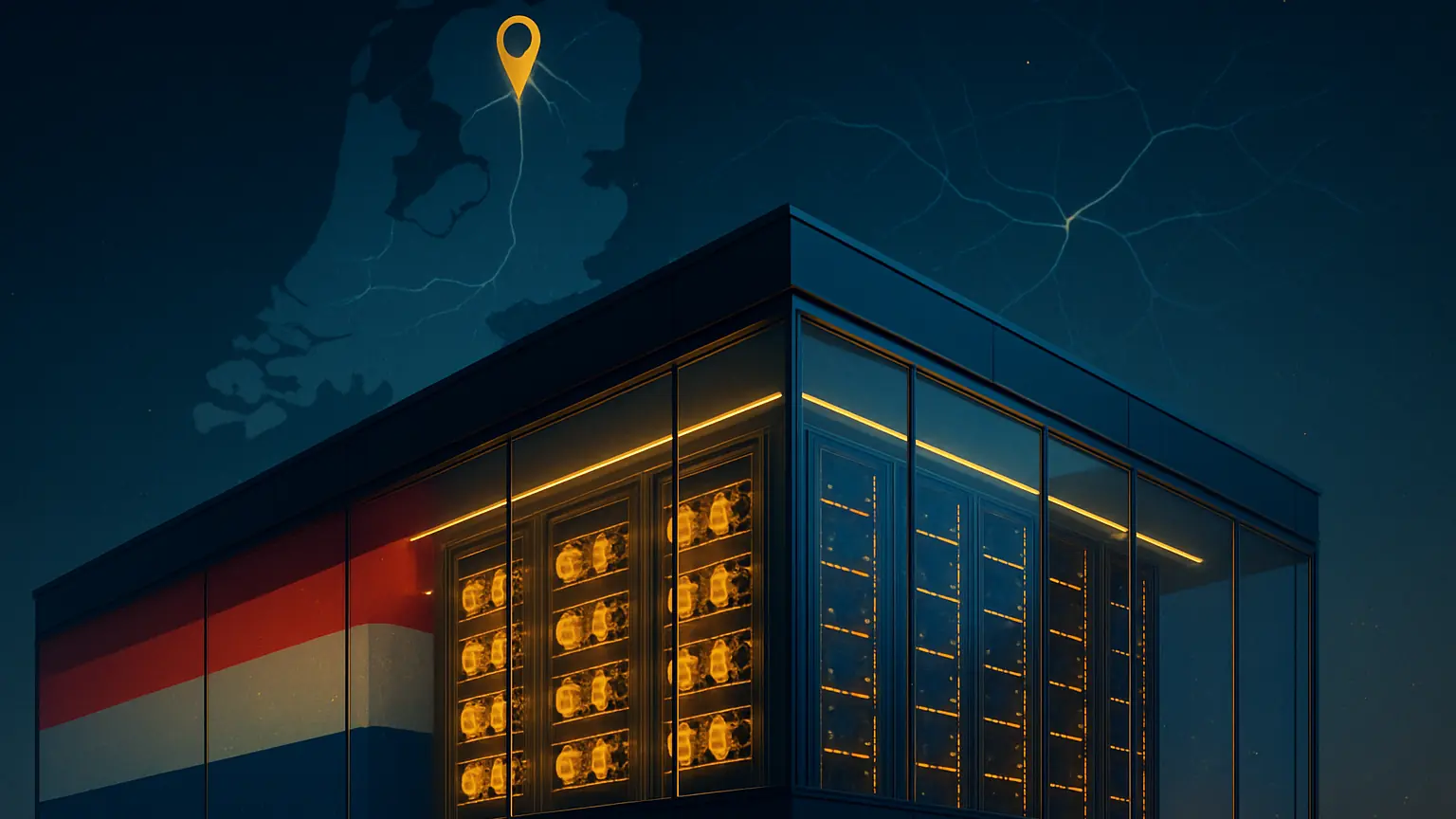 Dutch AI Factory: SURF vergibt Rechenzentrumsdienste an Eurofiber in Groningen