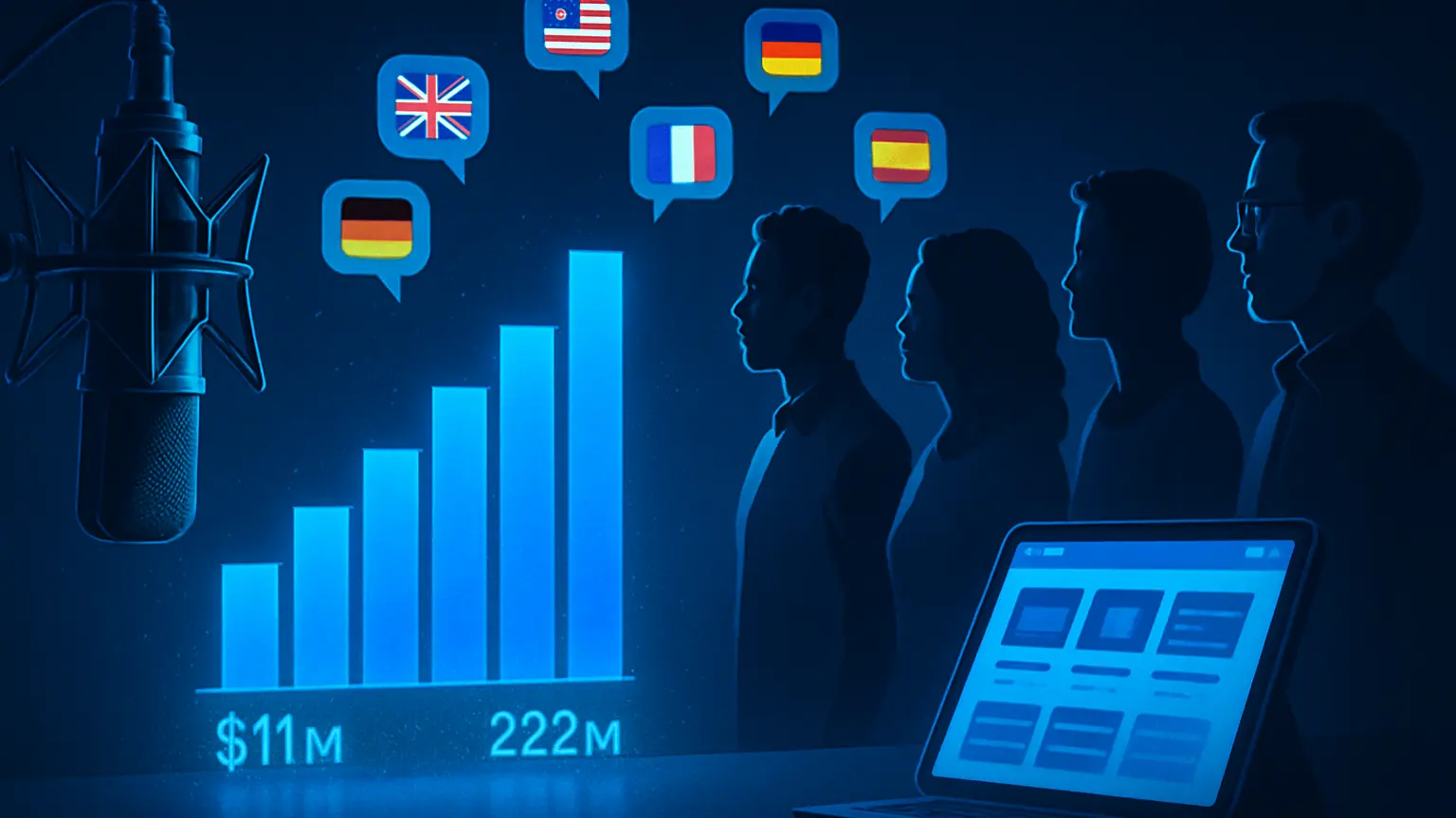 ElevenLabs: Einnahmen der Voice Creators auf über 22 Millionen Dollar verdoppelt