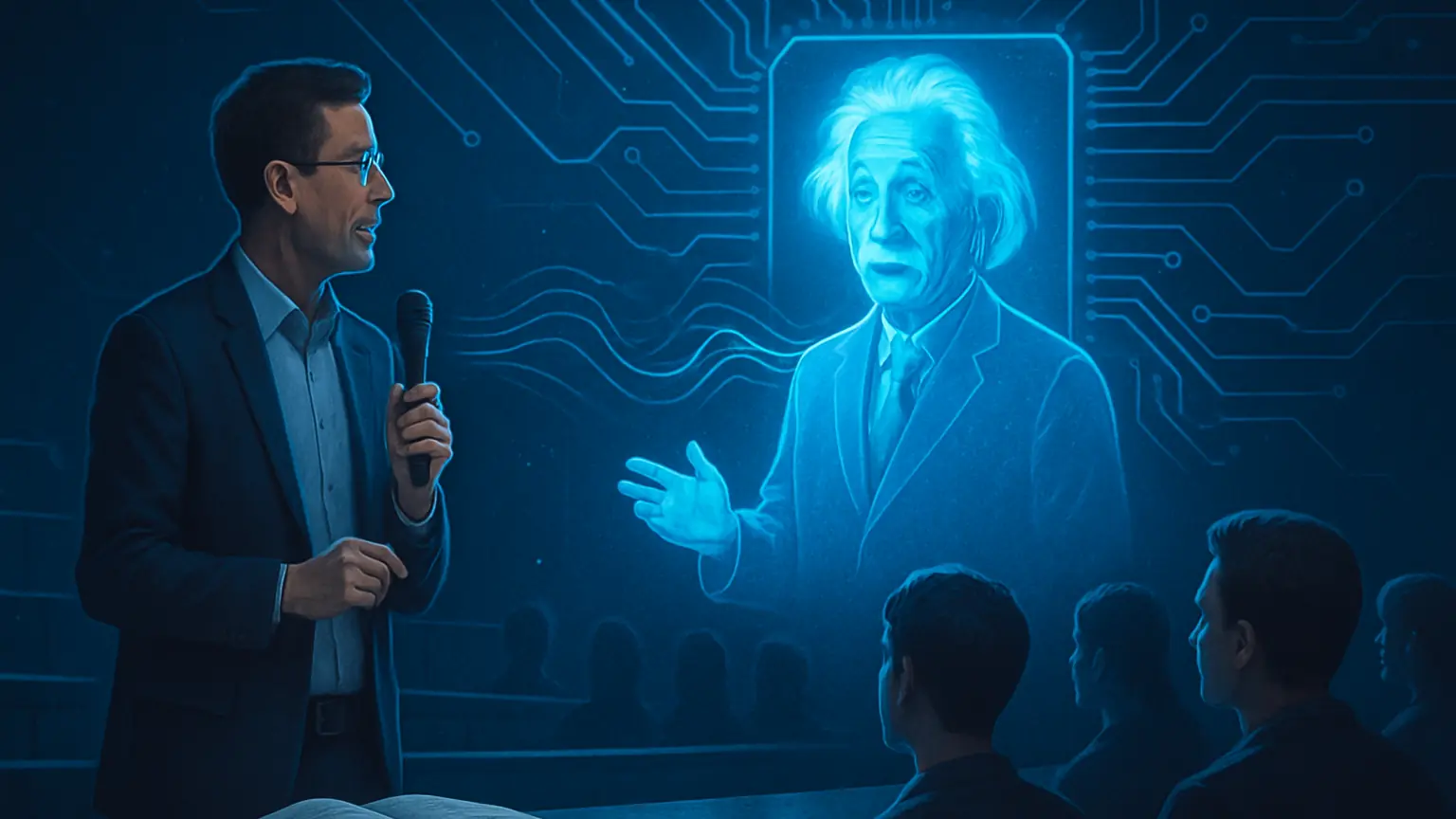 ElevenLabs startet Professoren-Programm und interaktiven Einstein-Voice-Agent