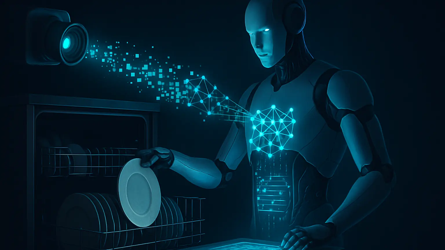 Figure steuert humanoiden Roboter mit einem einzigen neuronalen Netz
