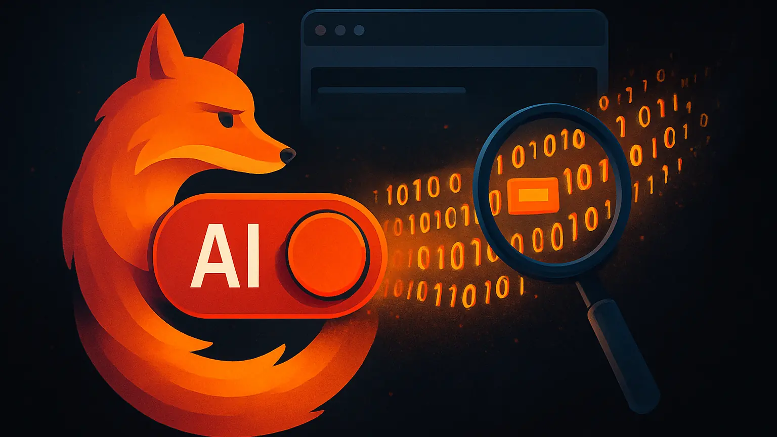 Firefox' AI-Kill-Switch stoppt generative KI, aber nicht Telemetrie und Werbung
