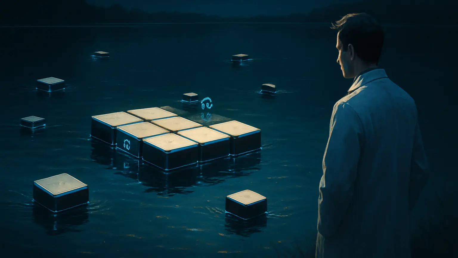 FloatForm: MIT zeigt Schwarm autonomer Boote, die sich zu Strukturen verbinden
