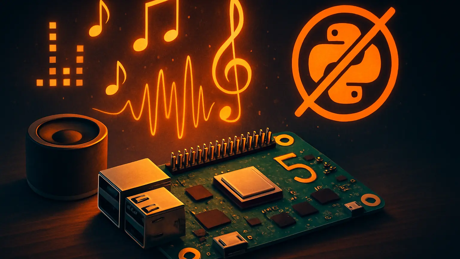 Forscher präsentieren native Laufzeitumgebung für Stable Audio 3 auf dem Raspberry Pi 5