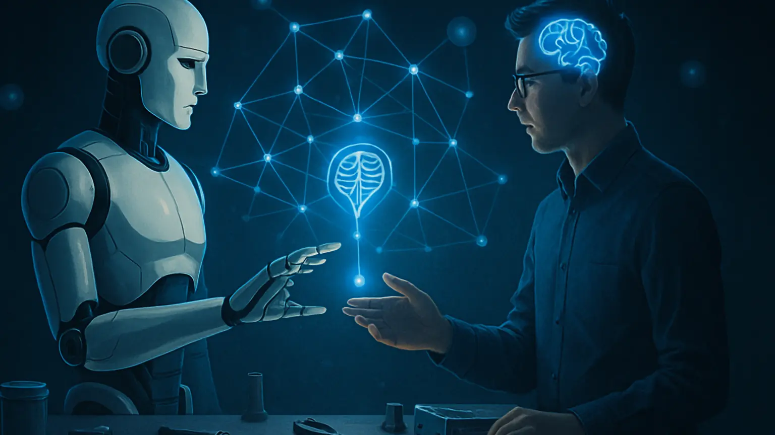 Humanoide Roboter: Neue Architektur vereint geteilte Intelligenz und verkörperte Kognition