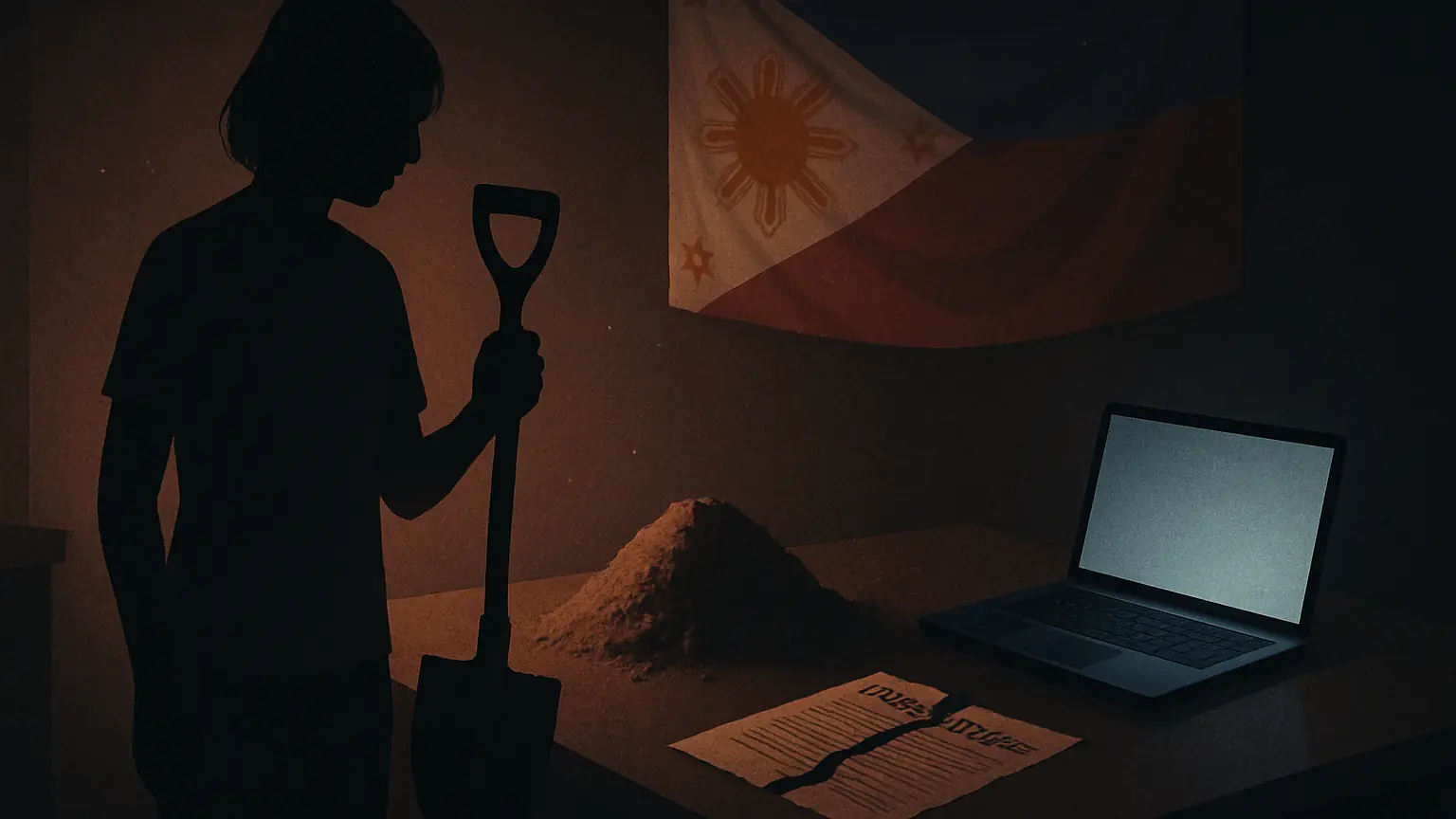 „Ich habe mein eigenes Grab geschaufelt“: Eine philippinische Content-Writerin über ihre Entlassung