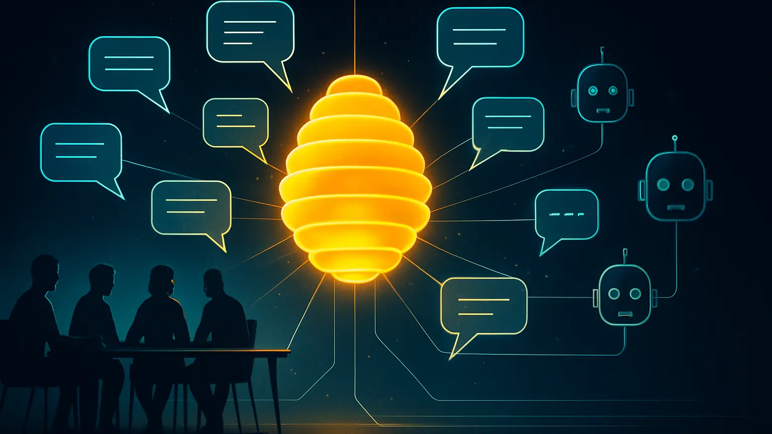 Jack Dorsey kündigt KI-Kollaborationsplattform Buzz an