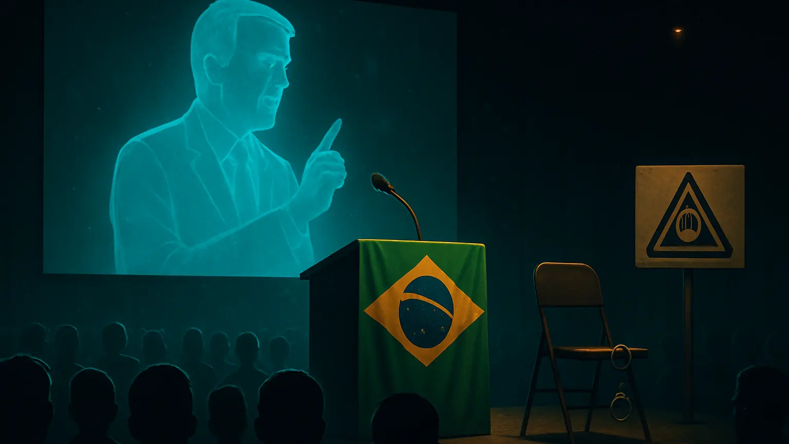 KI-Avatar von Bolsonaro auf PL-Parteitag gezeigt – sofort Beschwerde