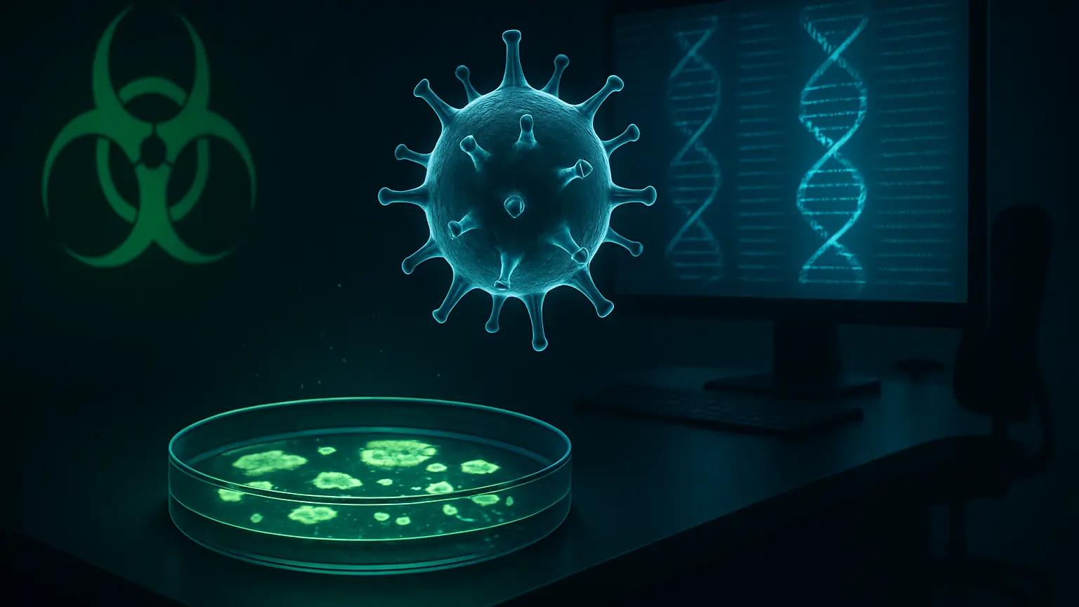 KI entwirft erstmals replikationsfähige Viren-Genome