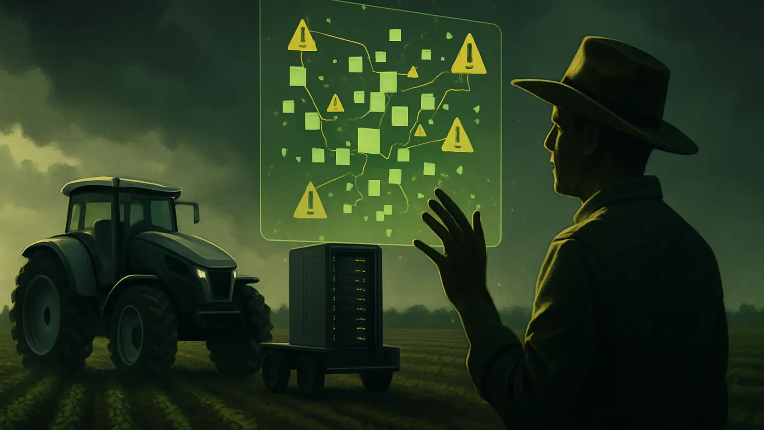 KI‑gestützte Landwirtschaft stößt an Datengrenzen