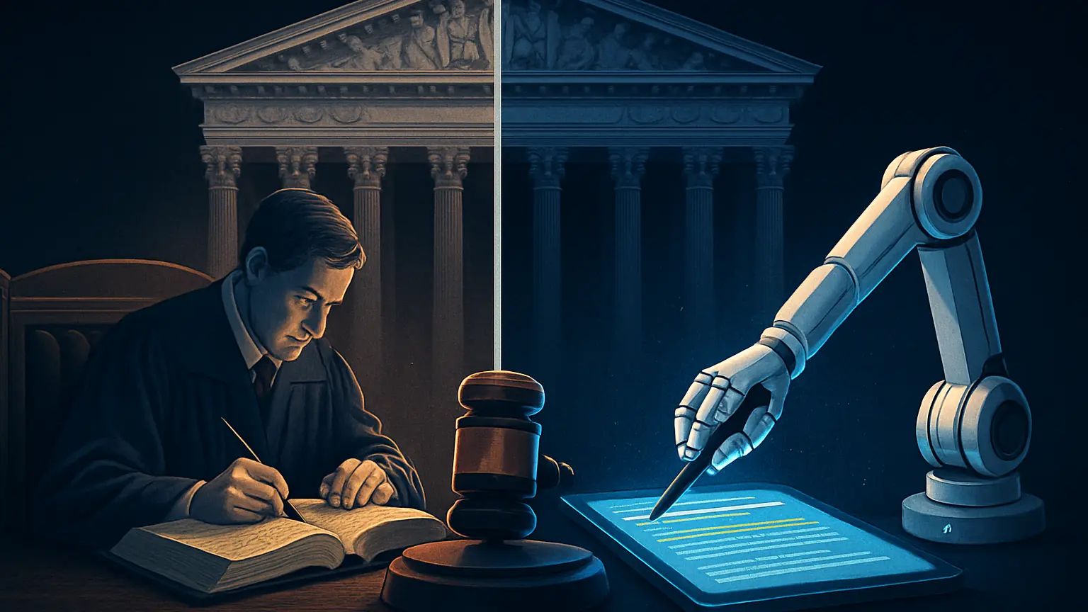 Können Frontier-LLMs menschliche Experten bei der Analyse von Supreme-Court-Urteilen ersetzen?