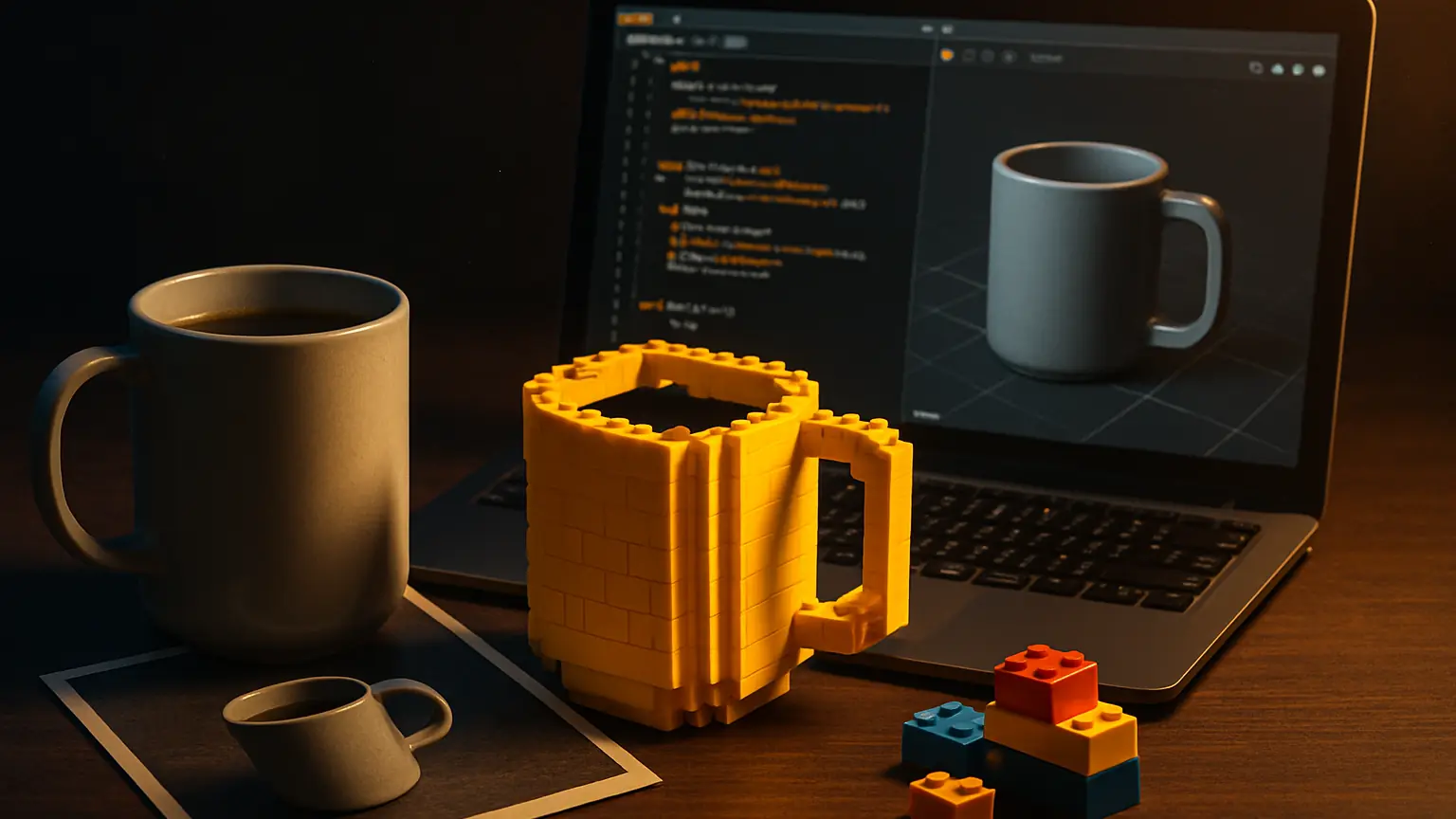 LEGO-Anything: KI-Agent generiert editierbaren 3D-Code aus einem Foto