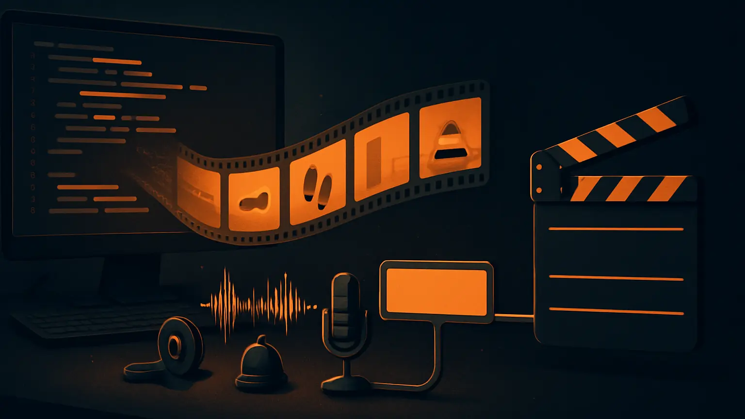 Lemo-Opuscar rendert Kurzfilme mit Ton und Untertiteln aus Code