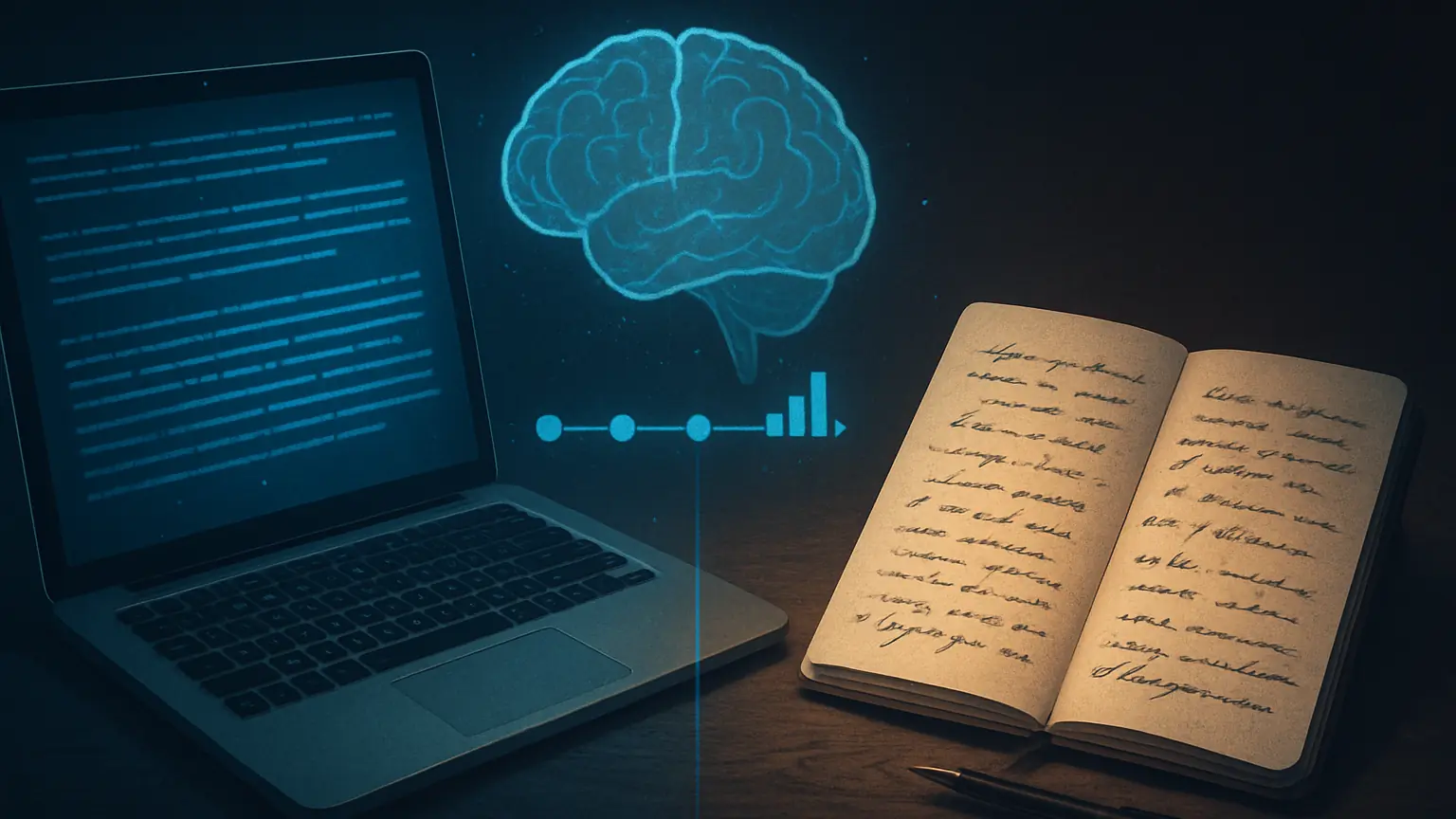 LLM-generierte Texte weichen in psychologischer Panelstudie von realen Daten ab