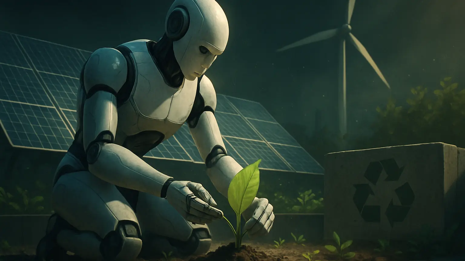 Manifest fordert neue Disziplin 'Sustainability Robotics'