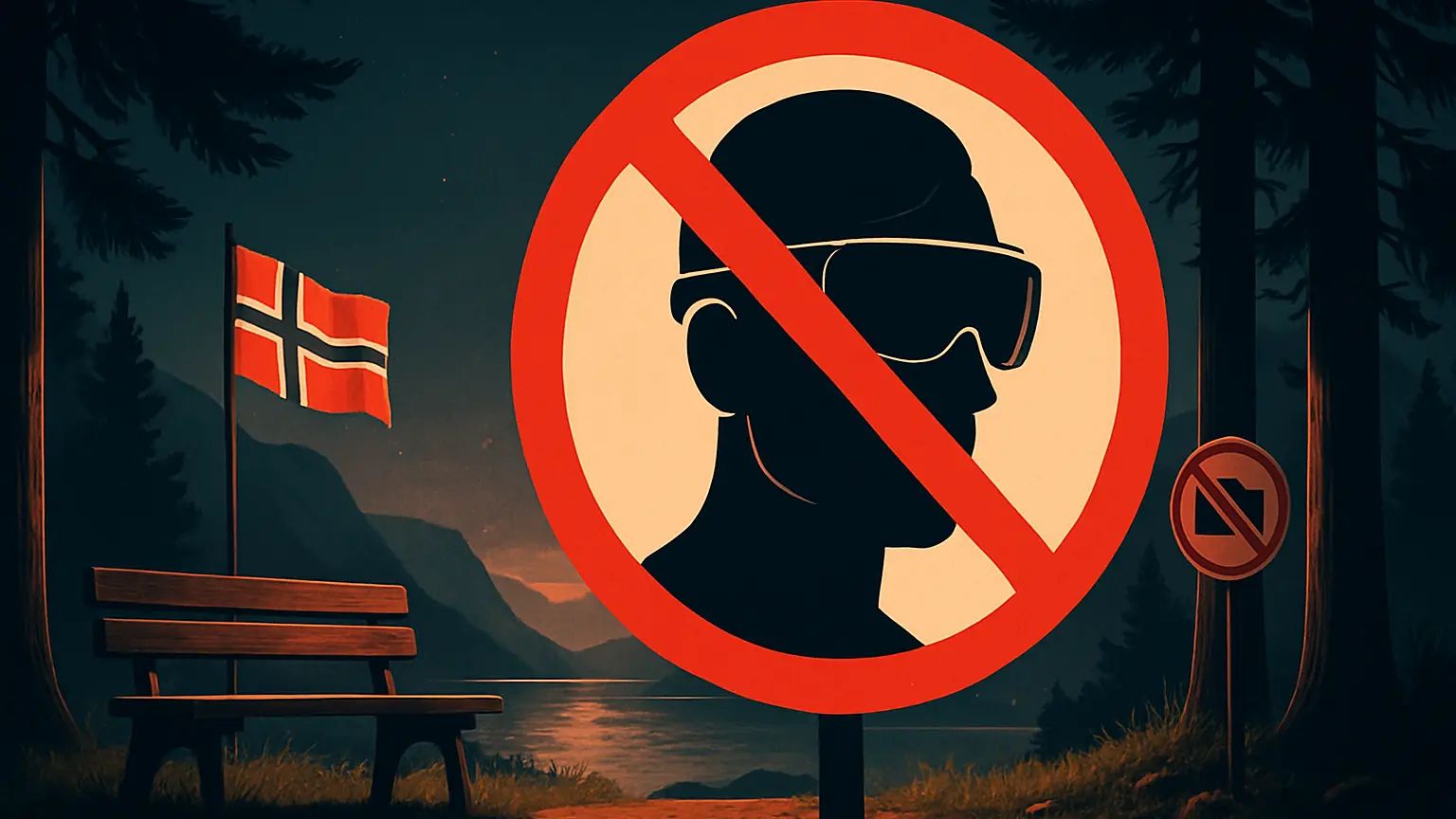 Norwegen plant befristetes Verbot von KI-Brillen in öffentlichen Räumen