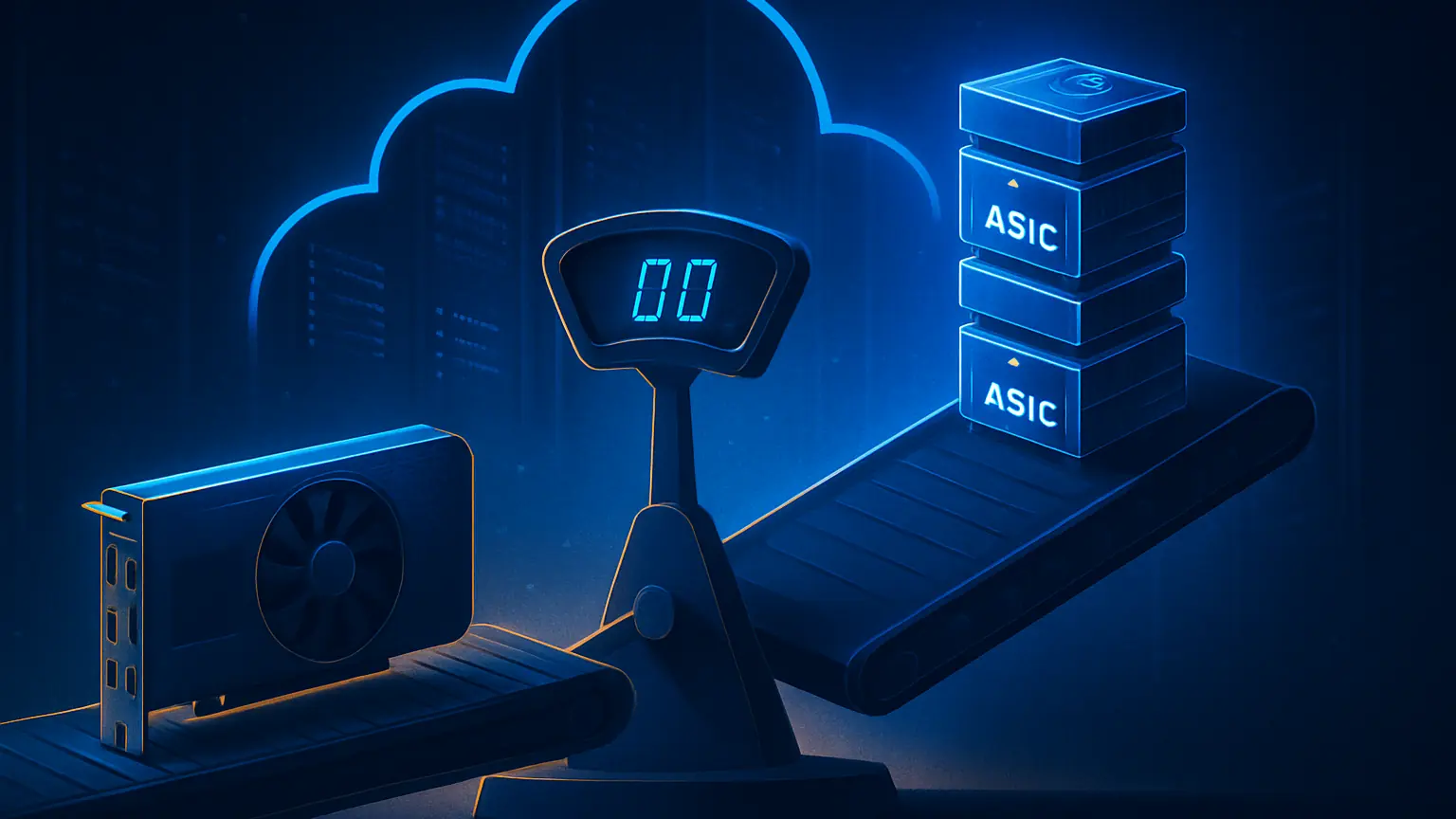 Omdia: 2028 überholen ASICs erstmals GPUs bei KI-Chip-Auslieferungen