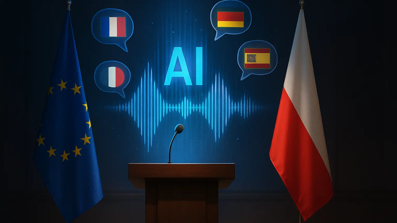 Polnische EU-Ratspräsidentschaft: Generalsekretariat kooperiert mit ElevenLabs