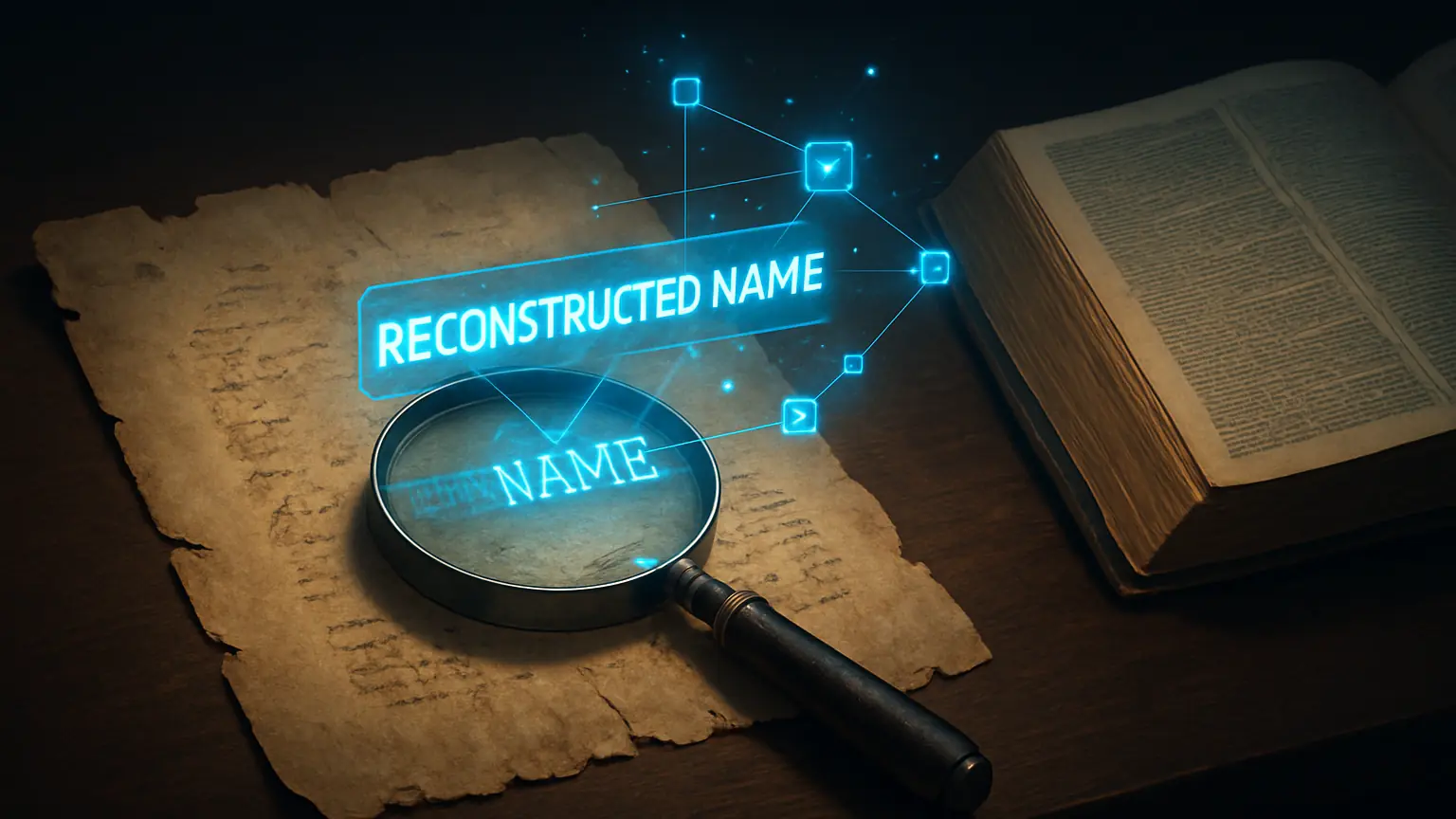 RAG-LLM-Framework rekonstruiert Named Entities in historischen Texten