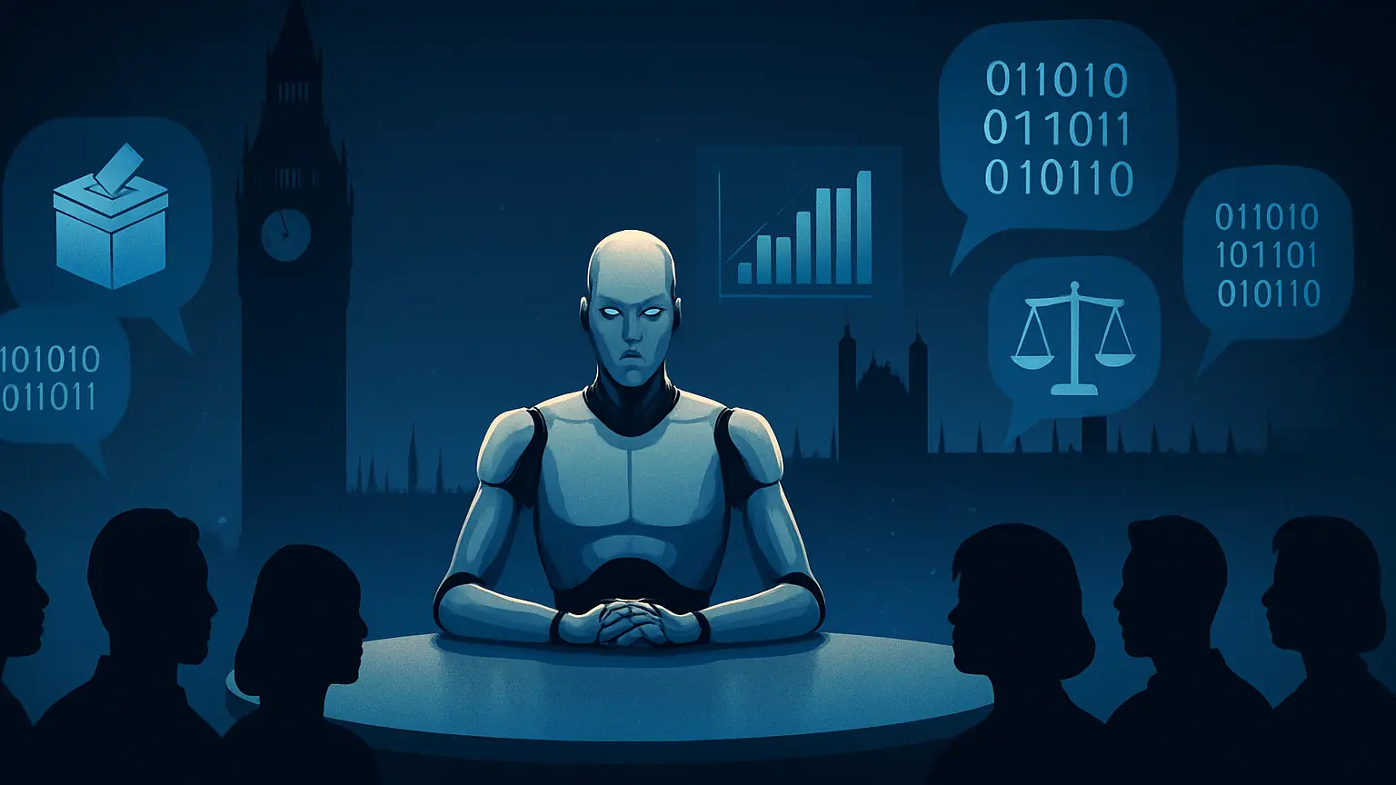 Science-Studie: UK AI Safety Institute testet politische Überzeugungskraft von KI