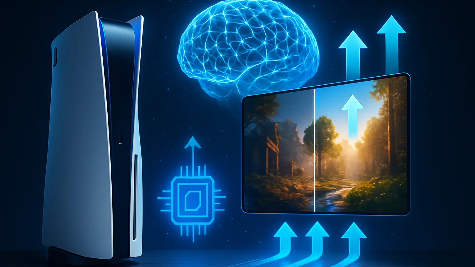 Sony bringt KI-Upscaling QSSR auf die Standard-PS5