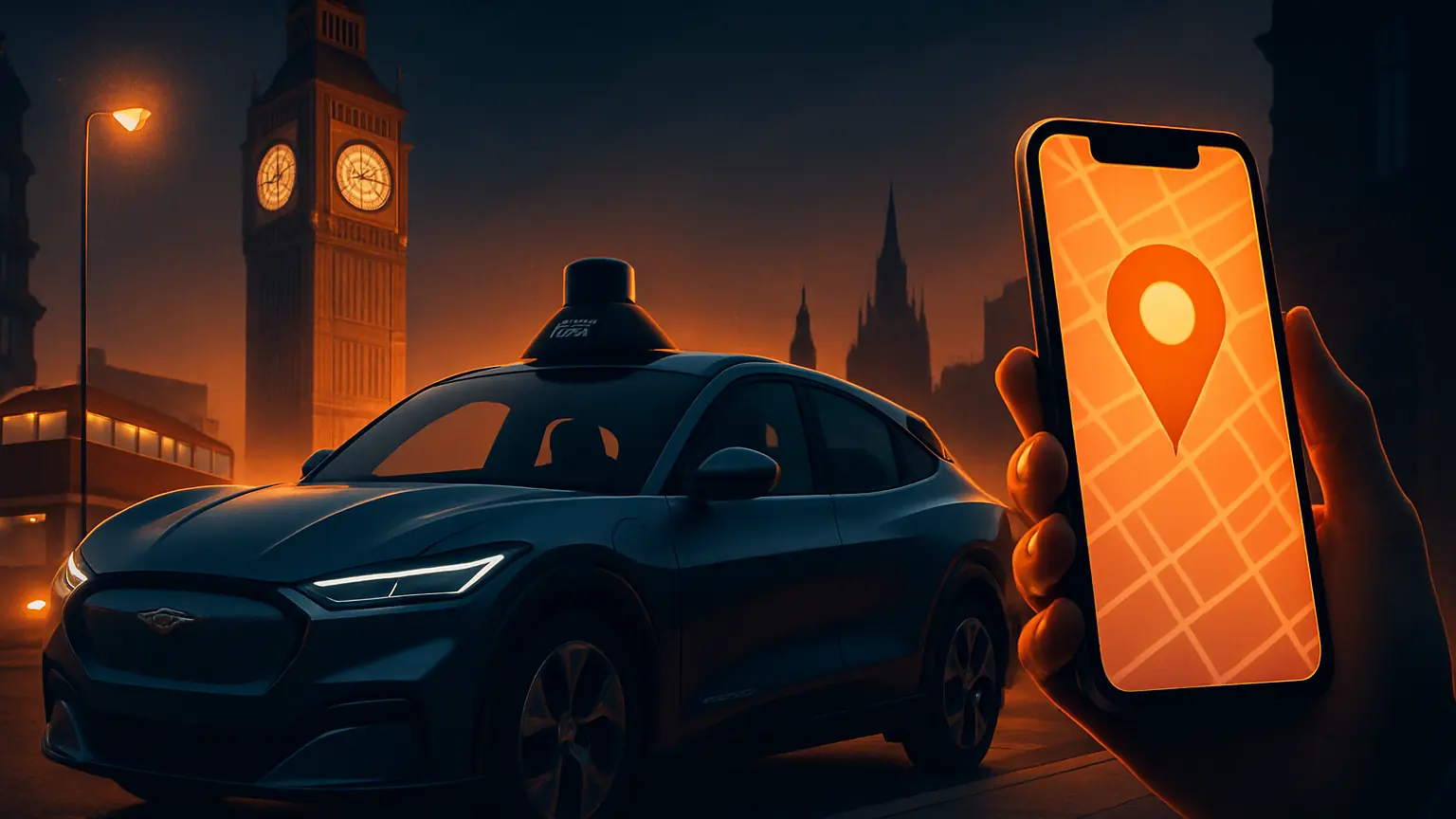 Uber und Wayve starten ersten Robotaxi-Dienst in London