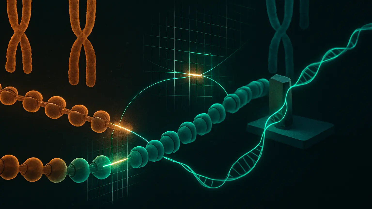 Utah-Team ordnet Genregulation einzelnen Chromatinfasern und Elternchromosomen zu