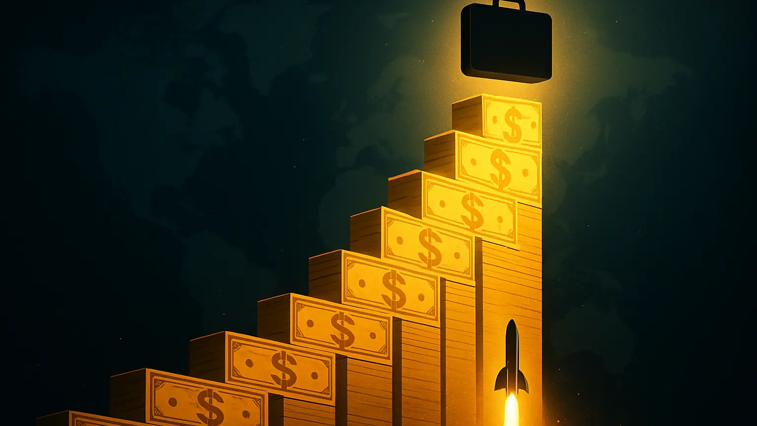 VC-Rekord im ersten Halbjahr 2026: Crunchbase meldet 510 Milliarden Dollar