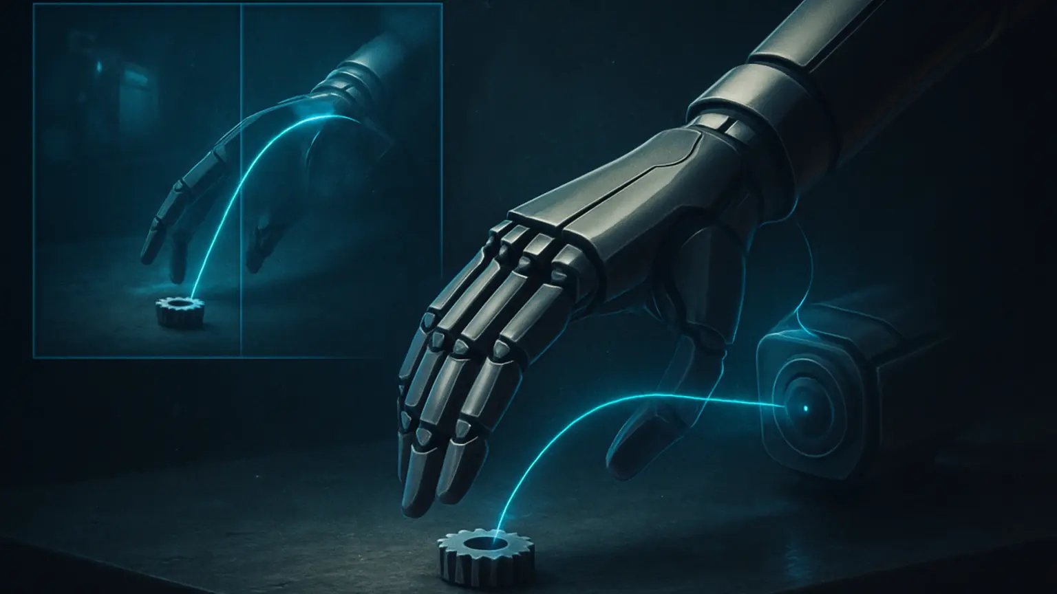 World-to-Wrist: Neues VLA-Modell für präzisere Roboterhände
