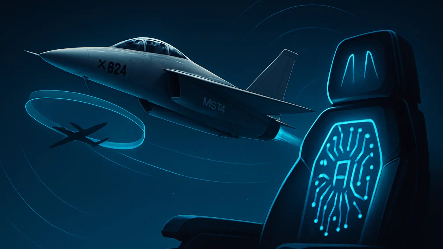 X-62A VISTA: KI fliegt 27 Abfangmanöver autonom – ohne Piloteingriff